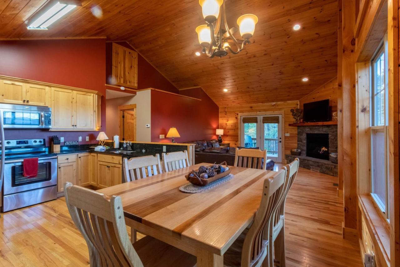 Firefly Cabin Banner Elk Exterior foto
