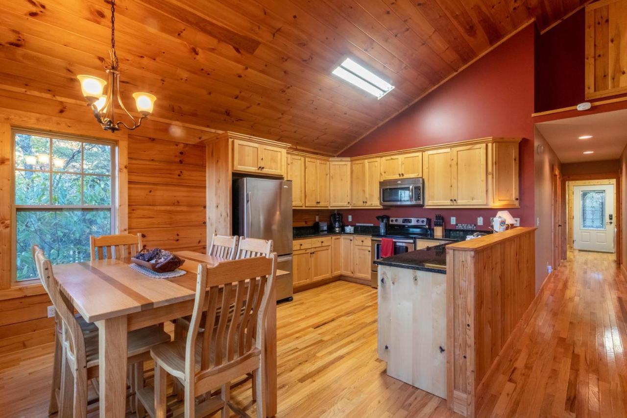 Firefly Cabin Banner Elk Exterior foto