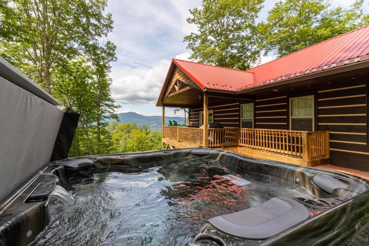 Firefly Cabin Banner Elk Exterior foto